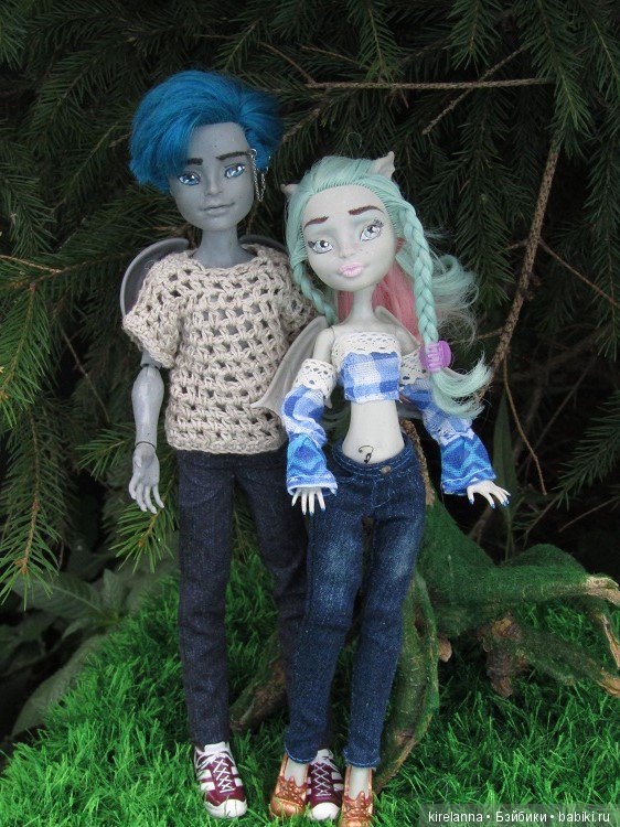Монстры Лысогорск-ТВ — Куклы Monster High и Ever After High: G1
