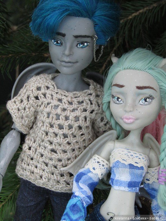 Монстры Лысогорск-ТВ — Куклы Monster High и Ever After High: G1