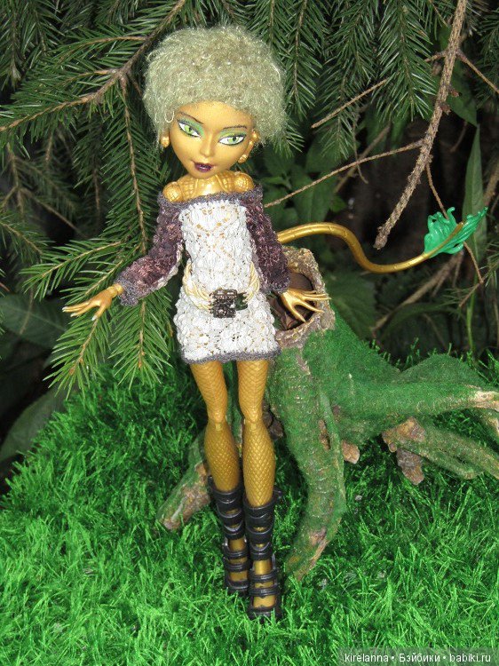 Монстры Лысогорск-ТВ — Куклы Monster High и Ever After High: G1