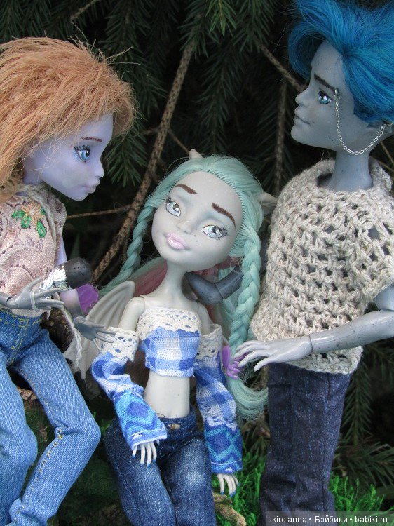 Монстры Лысогорск-ТВ — Куклы Monster High и Ever After High: G1