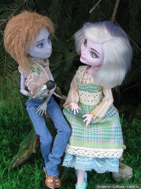 Монстры Лысогорск-ТВ — Куклы Monster High и Ever After High: G1 (фото 8)