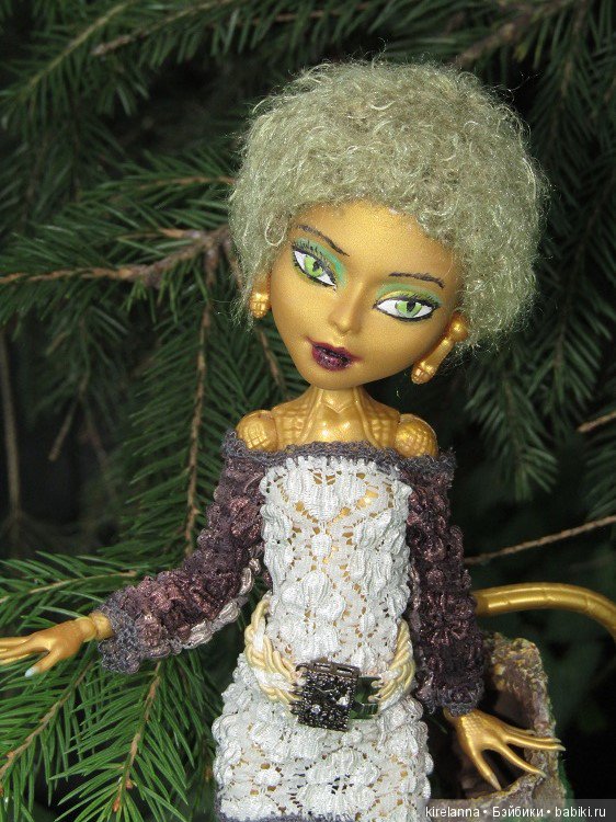 Монстры Лысогорск-ТВ — Куклы Monster High и Ever After High: G1