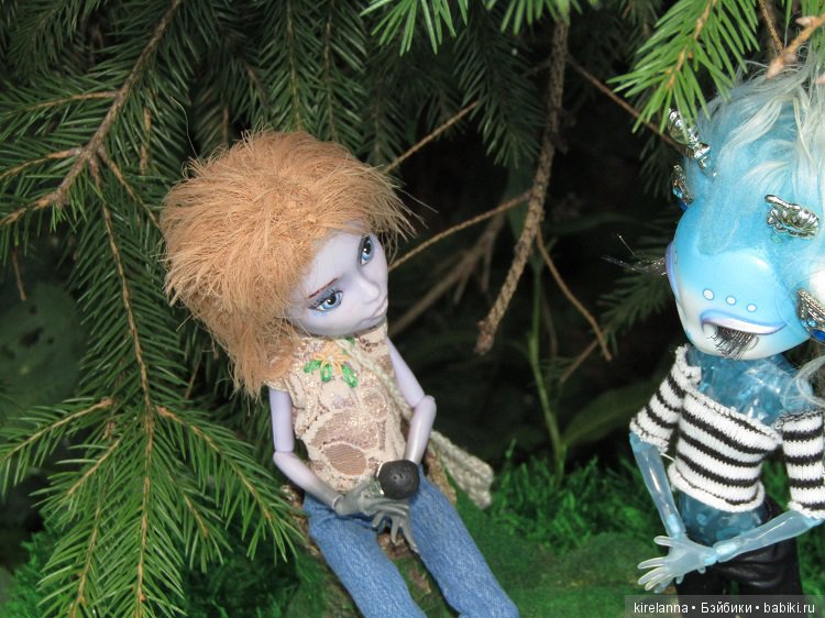 Монстры Лысогорск-ТВ — Куклы Monster High и Ever After High: G1