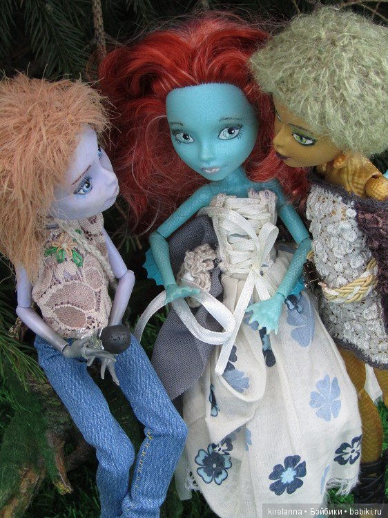 Монстры Лысогорск-ТВ — Куклы Monster High и Ever After High: G1