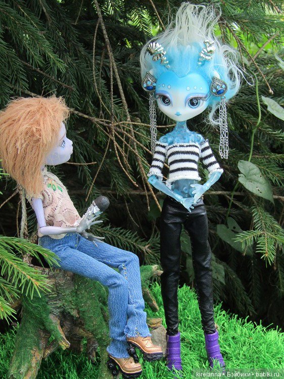 Монстры Лысогорск-ТВ — Куклы Monster High и Ever After High: G1