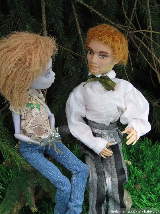 Монстры Лысогорск-ТВ — Куклы Monster High и Ever After High: G1