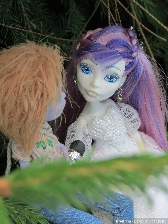 Монстры Лысогорск-ТВ — Куклы Monster High и Ever After High: G1