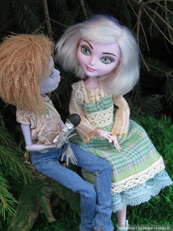 Монстры Лысогорск-ТВ — Куклы Monster High и Ever After High: G1 (фото 9)