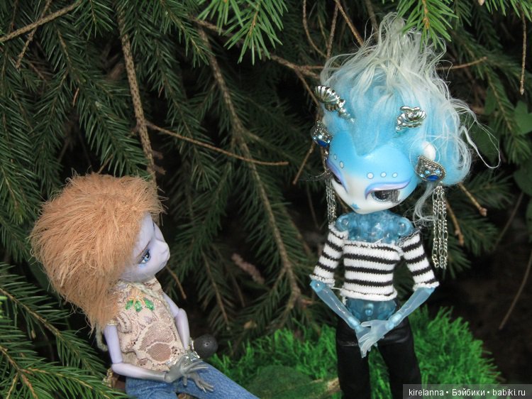 Монстры Лысогорск-ТВ — Куклы Monster High и Ever After High: G1