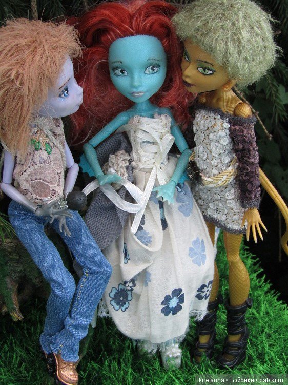 Монстры Лысогорск-ТВ — Куклы Monster High и Ever After High: G1