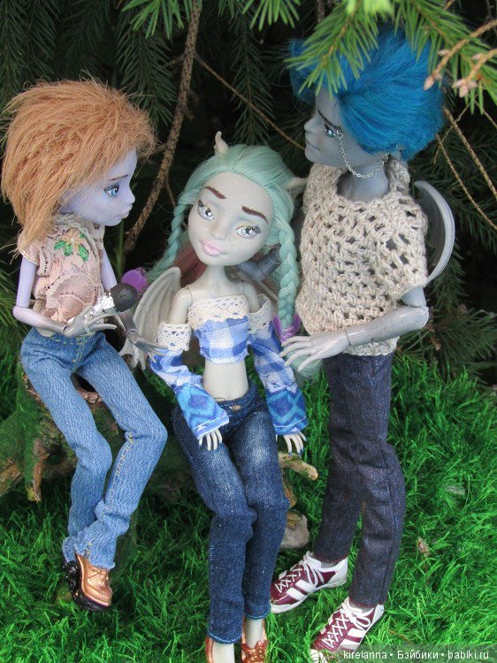 Монстры Лысогорск-ТВ — Куклы Monster High и Ever After High: G1