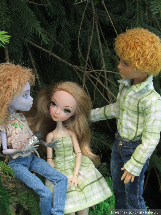 Монстры Лысогорск-ТВ — Куклы Monster High и Ever After High: G1