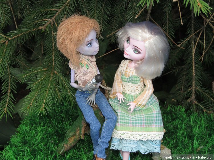 Монстры Лысогорск-ТВ — Куклы Monster High и Ever After High: G1 (фото 6)