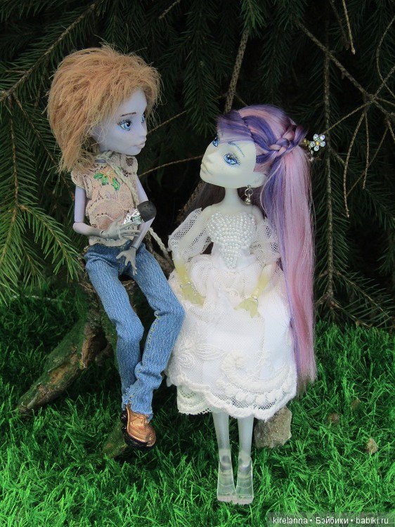 Монстры Лысогорск-ТВ — Куклы Monster High и Ever After High: G1