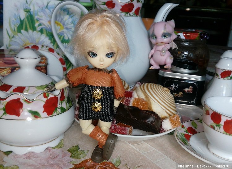 Остерегайтесь пиратов, прячьте конфеты