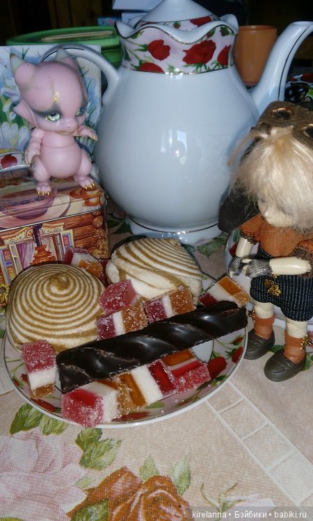 Остерегайтесь пиратов, прячьте конфеты