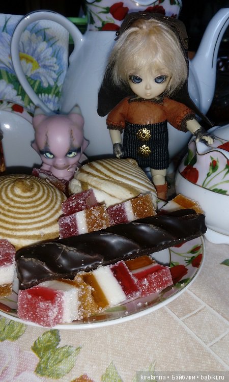 Остерегайтесь пиратов, прячьте конфеты