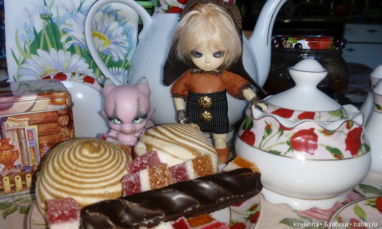 Остерегайтесь пиратов, прячьте конфеты