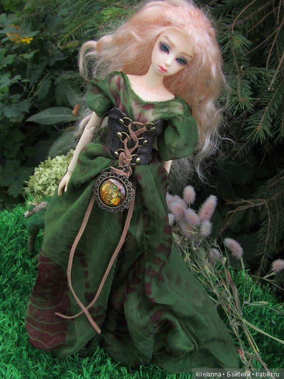 Немного лесной магии | Бэйбики Немного лесной магии — Куклы Soom (Сум): BJD (БЖД) (фото 9)