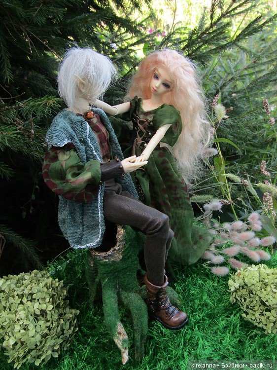 Немного лесной магии | Бэйбики Немного лесной магии — Куклы Soom (Сум): BJD (БЖД)