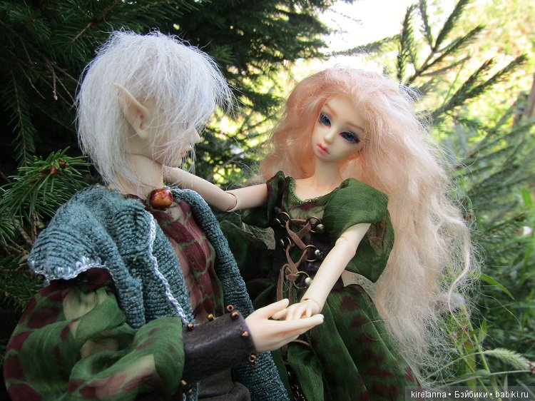 Немного лесной магии | Бэйбики Немного лесной магии — Куклы Soom (Сум): BJD (БЖД)