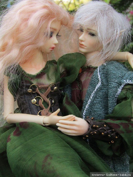 Немного лесной магии | Бэйбики Немного лесной магии — Куклы Soom (Сум): BJD (БЖД)