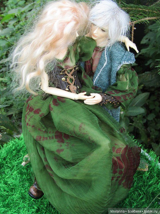 Немного лесной магии | Бэйбики Немного лесной магии — Куклы Soom (Сум): BJD (БЖД)