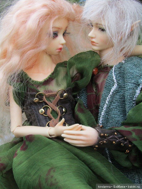 Немного лесной магии | Бэйбики Немного лесной магии — Куклы Soom (Сум): BJD (БЖД)