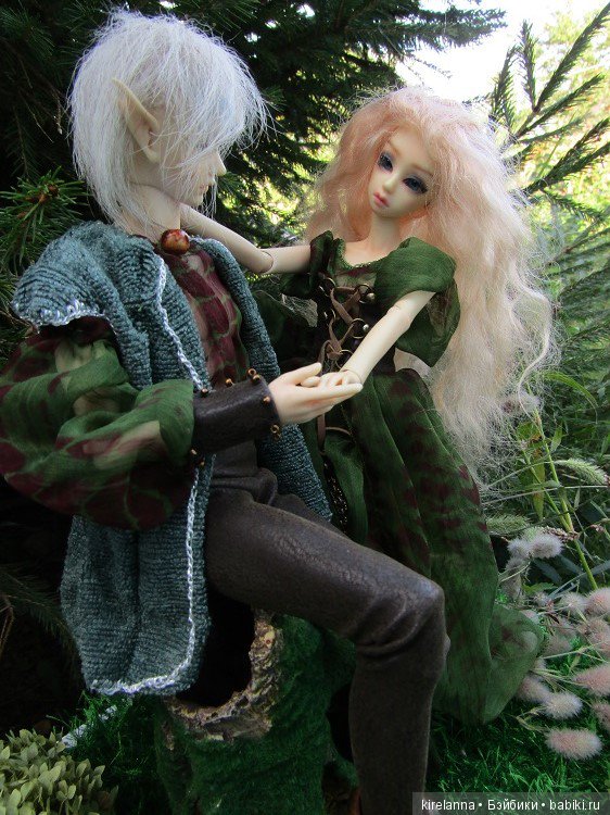 Немного лесной магии | Бэйбики Немного лесной магии — Куклы Soom (Сум): BJD (БЖД)