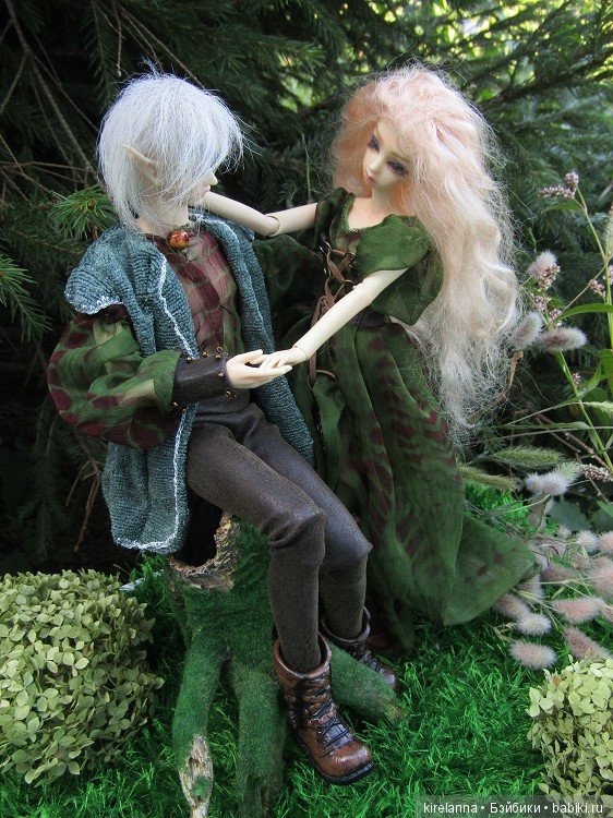 Немного лесной магии | Бэйбики Немного лесной магии — Куклы Soom (Сум): BJD (БЖД)