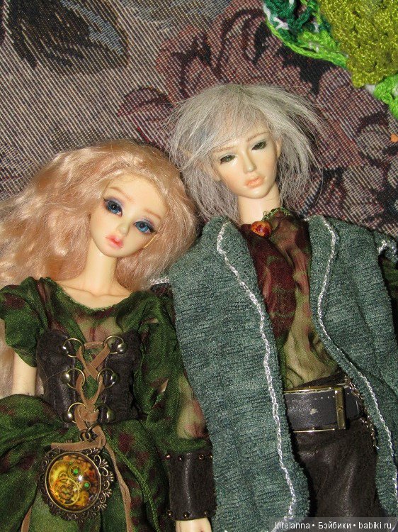 Немного лесной магии — Куклы Soom (Сум): BJD (БЖД)