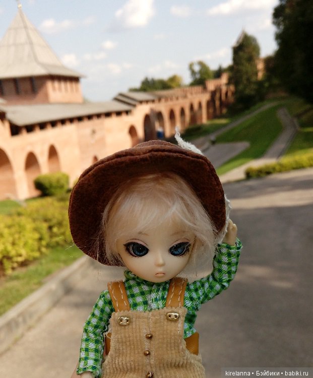 Немножко осеннего солнца и древних башен