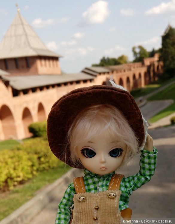 Немножко осеннего солнца и древних башен