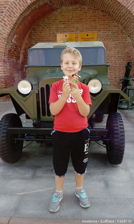 Немножко осеннего солнца и древних башен