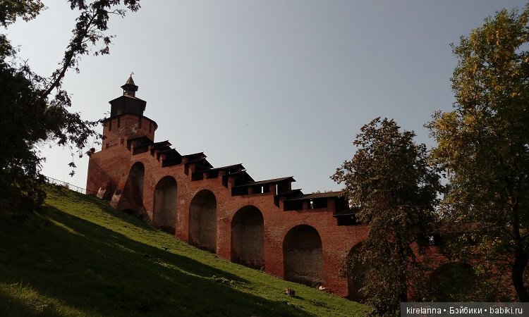 Немножко осеннего солнца и древних башен