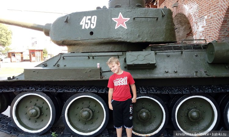 Немножко осеннего солнца и древних башен