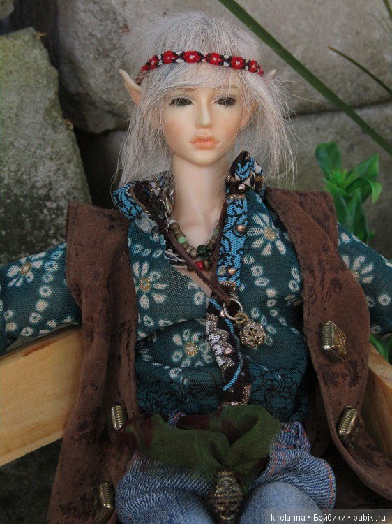 Бохо-фей — Куклы Soom (Сум): BJD (БЖД) (фото 8)