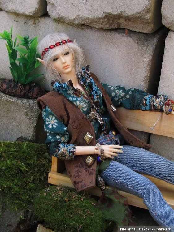 Бохо-фей — Куклы Soom (Сум): BJD (БЖД) (фото 2)
