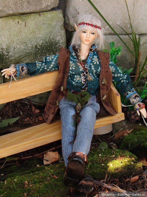 Бохо-фей — Куклы Soom (Сум): BJD (БЖД) (фото 9)