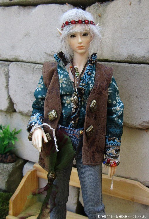 Бохо-фей — Куклы Soom (Сум): BJD (БЖД)