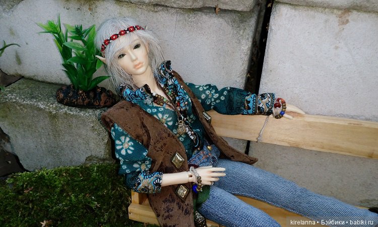 Бохо-фей — Куклы Soom (Сум): BJD (БЖД) (фото 6)