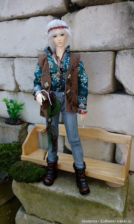Бохо-фей — Куклы Soom (Сум): BJD (БЖД)