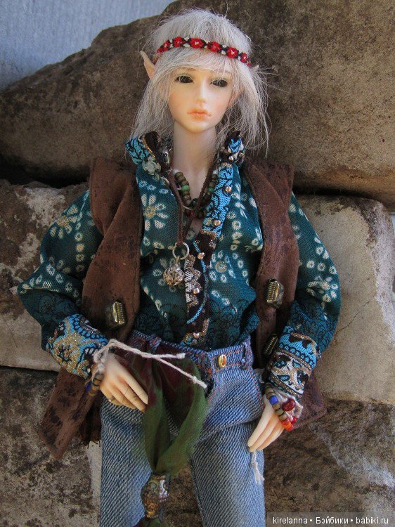 Бохо-фей — Куклы Soom (Сум): BJD (БЖД)