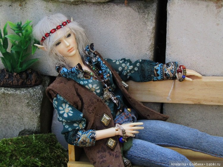Бохо-фей — Куклы Soom (Сум): BJD (БЖД) (фото 4)
