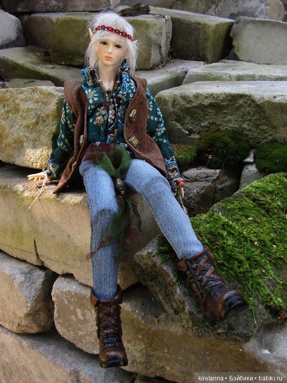 Бохо-фей — Куклы Soom (Сум): BJD (БЖД)