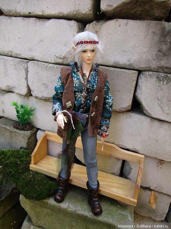 Бохо-фей — Куклы Soom (Сум): BJD (БЖД)