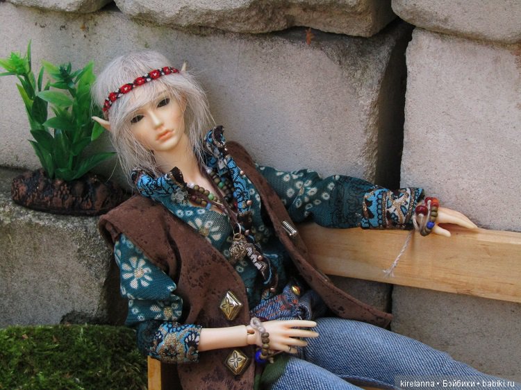 Бохо-фей — Куклы Soom (Сум): BJD (БЖД) (фото 3)