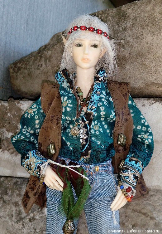 Бохо-фей — Куклы Soom (Сум): BJD (БЖД)