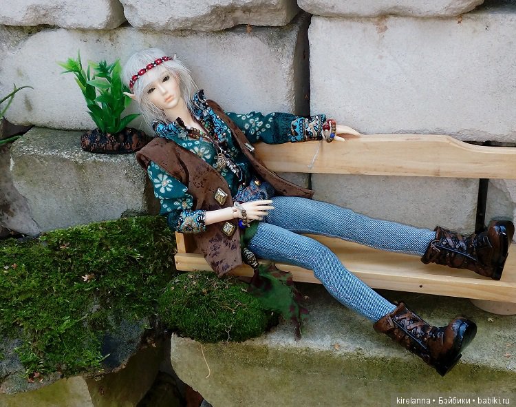 Бохо-фей — Куклы Soom (Сум): BJD (БЖД) (фото 5)