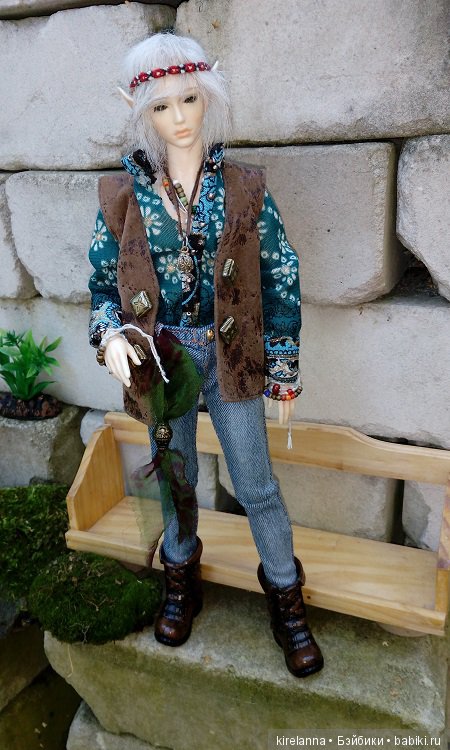 Бохо-фей — Куклы Soom (Сум): BJD (БЖД)